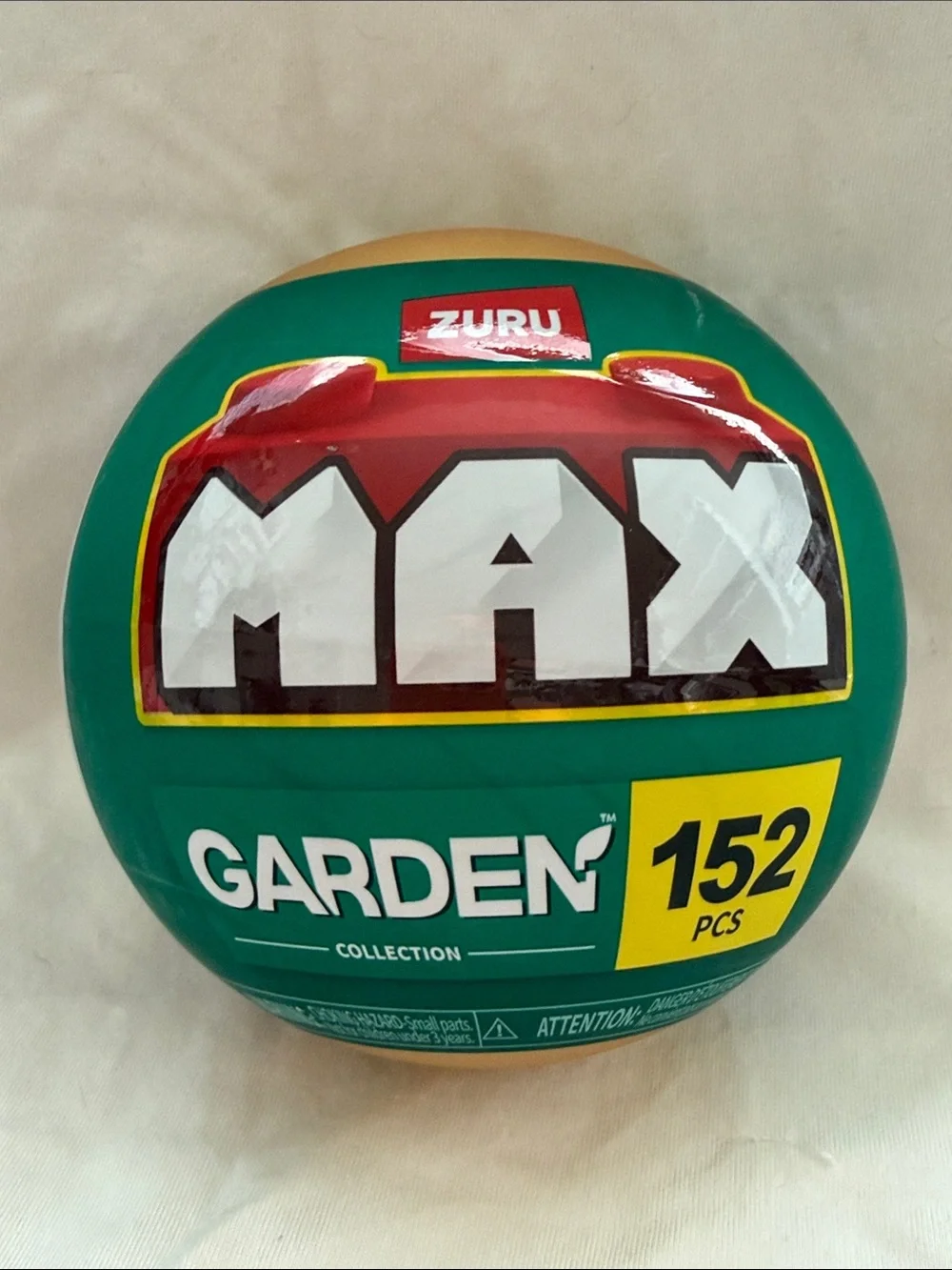 Sealed/Unopened Zurich MAX Garden 152 pcs Daffodils